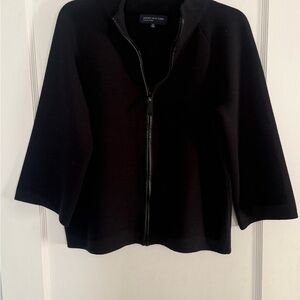 Jones New York Black Women's zip sweater  Jacket